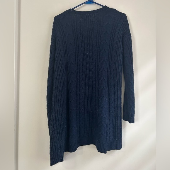 PINK ROSE navy‎ cardigan - Picture 4 of 4